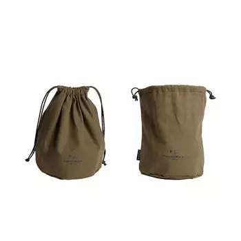 SUNDICK сумка для хранения сладостей на открытом воздухе, сумка на шнурке, холщовая сумка, походная сумка на шнурке, дорожная сумка для хранения разных товаров, оливкового цвета (Большой зеленый)