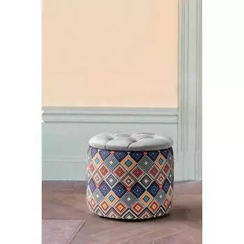 Сундук Mystical Puff Grey