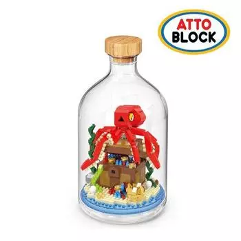 Сундук с морскими сокровищами Nanoblock