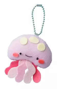 Sunfelt войлочный набор для творчества серия minimofuu игрушка талисман морские друзья медуза детский MTM-10
