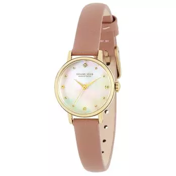 [Sunflame] Часы Grandeur UA08 MJ-GJUA08-BR женские коричневые