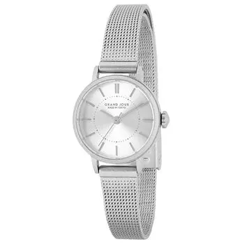 [Sunflame] Часы Grandeur UA09 MJ-GJUA09-S женские серебристые