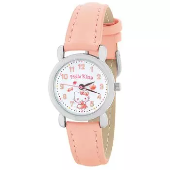 [Sunflame] Часы J-Axis Hello Kitty CR2A0002-KT женские розовые розовый