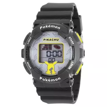 [Sunflame] Часы J-Axis Pokemon Digital Watch CP3A0002-BK Black