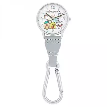 [Sunflame] Часы J-Axis Sumikkogurashi Carabiner CX2C0004-BL женские синие