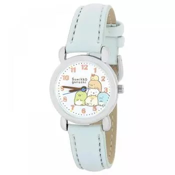 [Sunflame] Часы J-Axis Sumikkogurashi CX2A0002-BL женские синие