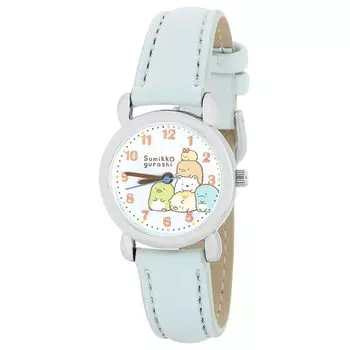 [Sunflame] Часы J-Axis Sumikkogurashi CX2A0002-BL женские синие