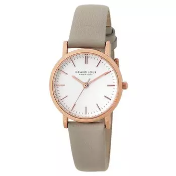 [Sunflame] Grandeur Watch QA03 MJ-GJQA03-GY Women s Gray