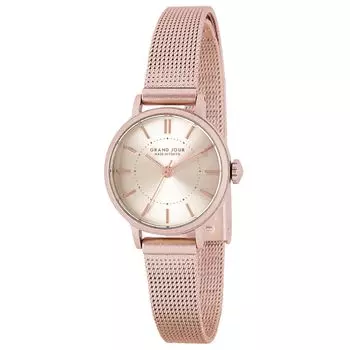 [Sunflame] Grandeur Watch UA09 MJ-GJUA09-PI Women s Pink Gold