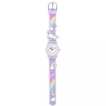 [Sunflame] J-Axis 3D Watch Unicorn TCL75 женские фиолетовые