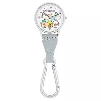 [Sunflame] Часы J-Axis Sumikkogurashi Carabiner CX2C0004-BL женские синие