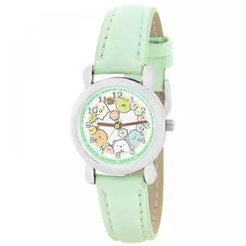 [Sunflame] Часы J-Axis Sumikkogurashi CX2A0002-GR женские зеленые