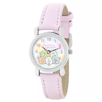 Sunflame Watch J-Axis Sumikkogurashi Watch CX2A0002-PU Women s Purple