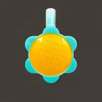 Подсолнечник Длинный Насадка Бытовой Цветочный Разбрызгиватель Полив Садовый Инструмент Для Полива Разбрызгиватель Водяной Насадок 2pcs зелёный