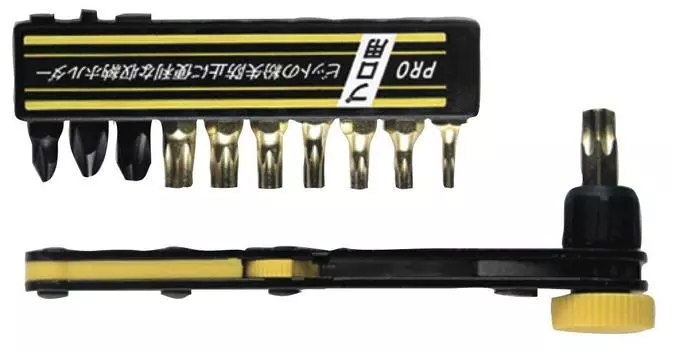 SUNFRAG Offset Ratchet Set Hex Lobe No.777-TX