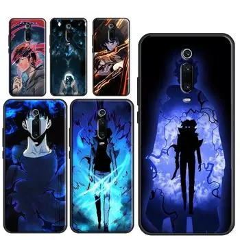 Sung jin woo Solo выравнивающий чехол для POCO X3 Pro GT F3 M3 M4 X4 Pro, чехол для Xiaomi Mi 11T 12 Pro X Mi 11 Lite Mi 9T (9T Pro)