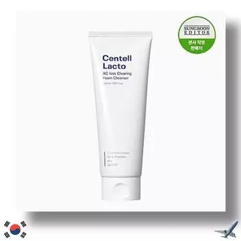 SUNGBOON EDITOR Centelllacto AC less Очищающая пенка для умывания 150мл