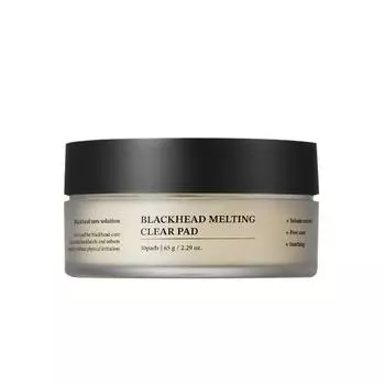 SUNGBOON EDITOR Тающая очищающая подушечка от черных точек 65 г/30 шт.