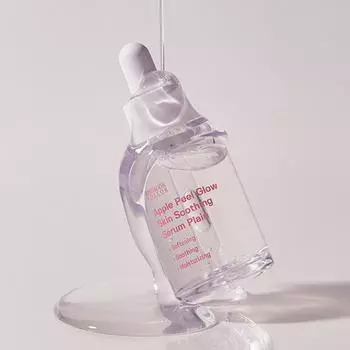 SUNGBOON EDITOR Успокаивающая сыворотка Apple Peel Smooth Texture Plain 30 мл 1ea