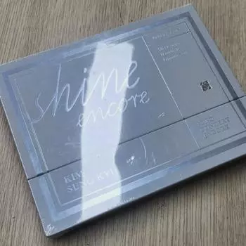 Sungkyu Shine Encore Концерт Запечатанный DVD