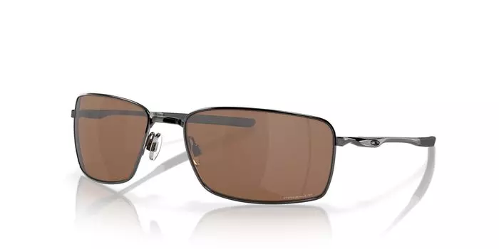 Sunglasses 0OO4075 SQUARE WIRE 407514 PRIZM TUNGSTEN POLARIZED 60 [Oakley]