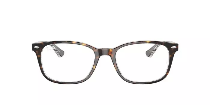 Sunglasses 0RX5375 HAVANA ON TRANSPARENT 56 [Ray-Ban]