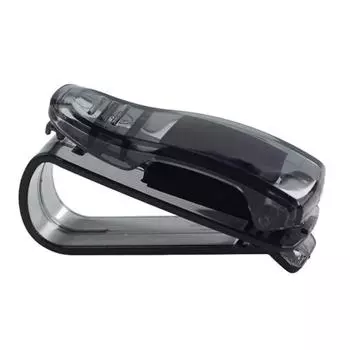 Sunglasses Clip Card Holder Car Sun Visor Storage Glasses Mount