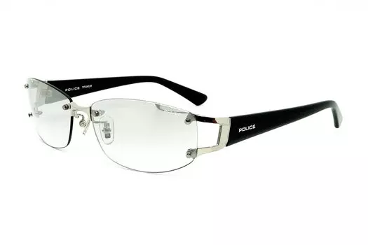 Солнцезащитные очки DRIVER Titanium [Police] SPLC60J-583X Мужские Женские серебряный