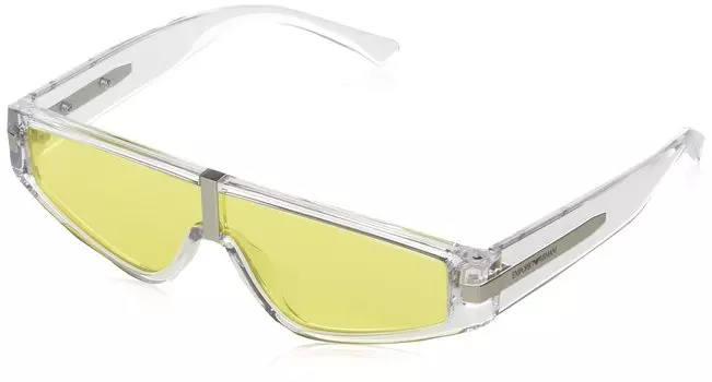 Солнцезащитные очки EA4167 537185 ЛИНЗА 28 [Emporio Armani] Мужские ПРОЗРАЧНЫЕ/ЖЕЛТЫЕ