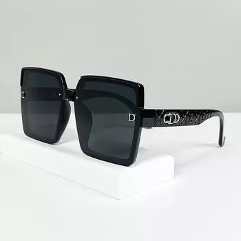 Sunglasses Female Letter D Trend Personalized Street Shot Sunglasses Uv Protection