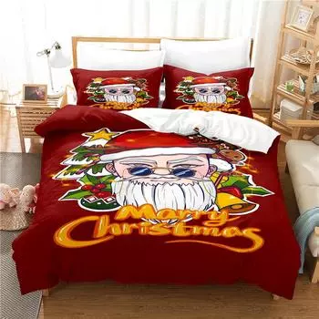 Sunglasses Grandfather Bedding Set Duvet Cover Set 3d Bedding Digital Printing Bed Linen Queen Size Bedding Set Fashion Design EU single(135x200cm)