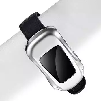 Sunglasses Holder For Car Visor Car Visor Sunglasses Holder Multipurpose Vehicle Visor Accessories Vehicle Sunglasses Holder чёрный