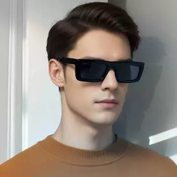 Sunglasses Men S High-End Sunglasses Square Sunglasses Women