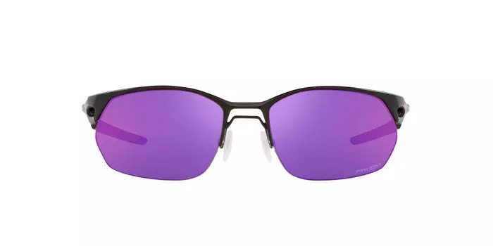 Sunglasses OO4145 Satin Road Lens 60 [Oakley] Black/Prism