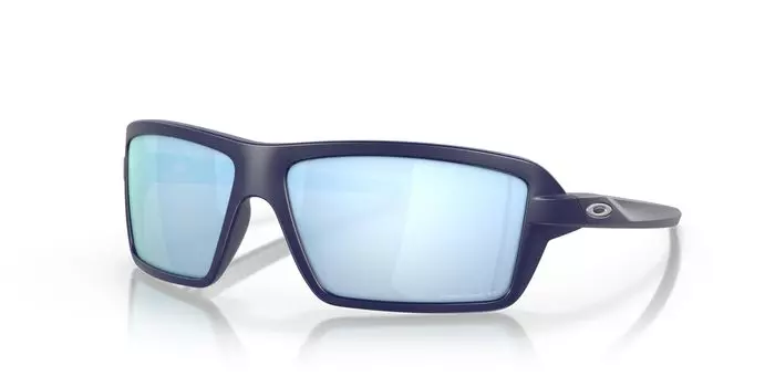 Sunglasses OO9129 CABLES 912913 MATTE NAVY 63 [Oakley]