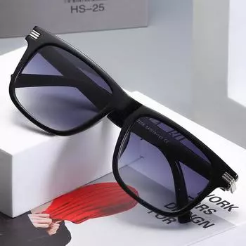Sunglasses Simple Square Large Frame Sunglasses Travel Driving Uv Protection Sunglasses