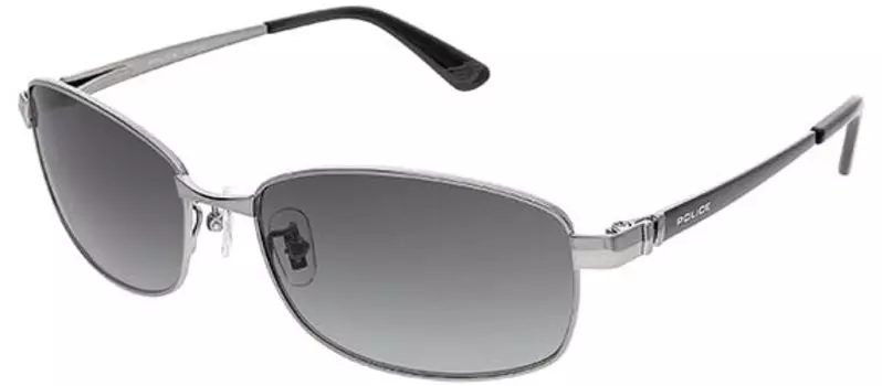 Sunglasses SPLM27J 568N Shiny Gun Metal [Police]