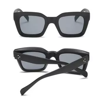 Sunglasses Sun Glasses Men New Hot Sale Eyewear Popular Square Vintage High Quality Unisex Luxury UV400 Fashion Ladies Big Frame Women Accessories 8