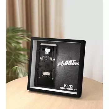 Sungvool lego speed champions fast and furious 1970 dodge chargeer R/T 76912 настенная демонстрационная модель Для тарелок, декоративных картин для взрослых, идеально подходит для LEGO