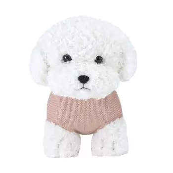 Sunlemon Amico Cane Bichon Frize M мягкая игрушка собака 122017 см P-9132