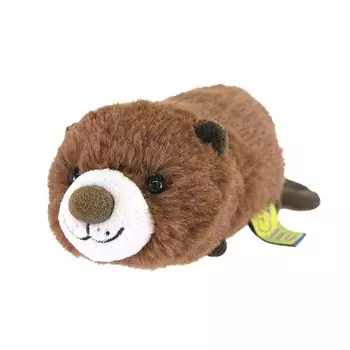 Sunlemon Baby Animals S Beaver BR Stuffed Baby Animal Cute Fluffy Animal 7225.5cm P-1203 коричневый