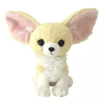 Sunlemon Фенек Маленький 18 x 19 x 16см Мягкая игрушка Fluffy s P-4812