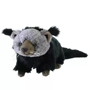 Sunlemon Fluffies M Binturong 17 x 55 x 13 см Мягкая игрушка Милая редкая звериная серия P-1103