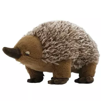 Sunlemon Fluffies Средняя Ехидна 14 x 32 x 15 см Мягкая игрушка Милая Серия Редкие животные P-1043