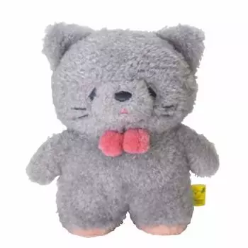 Sunlemon Fluffy Taton плюшевая игрушка кот серый (S) серый