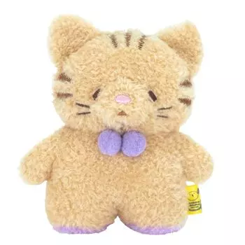 Sunlemon Fluffy Tatton Cat S Chatora 14 x 14 x 15 cm Stuffed Animal P-8952