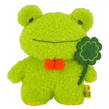 Sunlemon Fluffy Tatton Frog GR S Мягкая игрушка Лягушка 13515 см P-9502