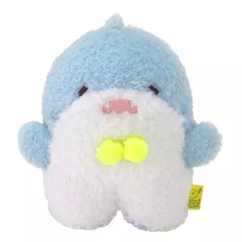 Sunlemon Fluffy Tatton Plush Toy S Shark BL Blue Мягкая игрушка Sea Creatures Перепродажа Подарок 14714 см P-9882 синий