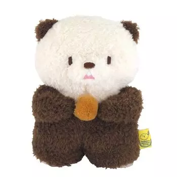 Sunlemon Fluffy Tatton Raccoon S 10 x 14 x 7 см Мягкая игрушка P-8602