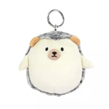 Sunlemon Hug Hug Chewy Pass Case Hedgehog Pass Case Animal Cute Chewy 14517cm P-9762 светло-серый